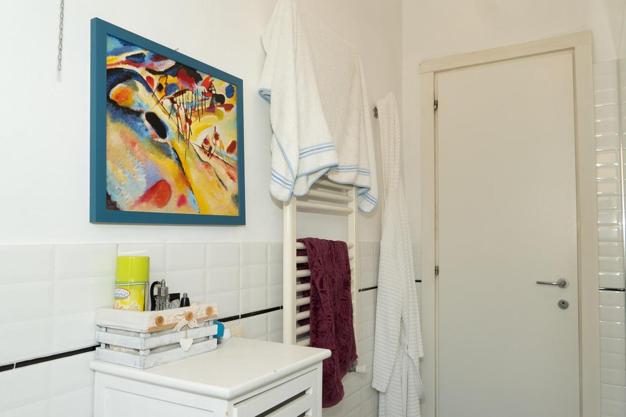 Stanza Con Bagno Privato In Attico Accommodatie bij particulieren Rome