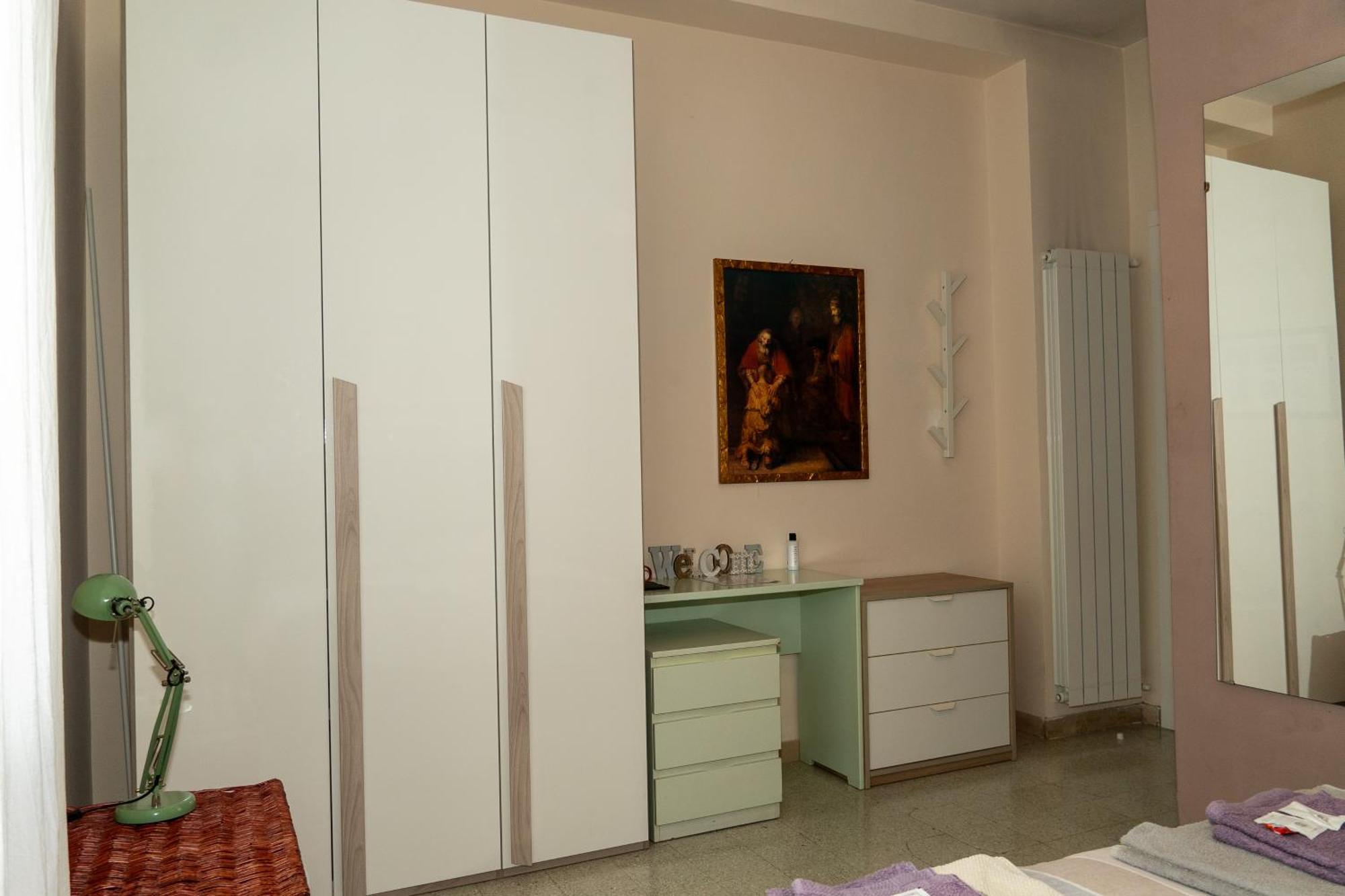 Accommodatie bij particulieren Stanza Con Bagno Privato In Attico Rome